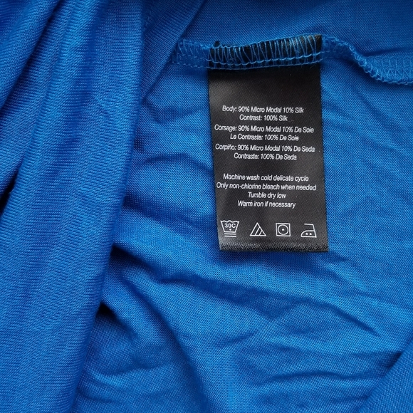 Dressy top with silk - Picture 6 of 7